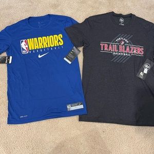 Lot of 2 New with tags NBA men Small